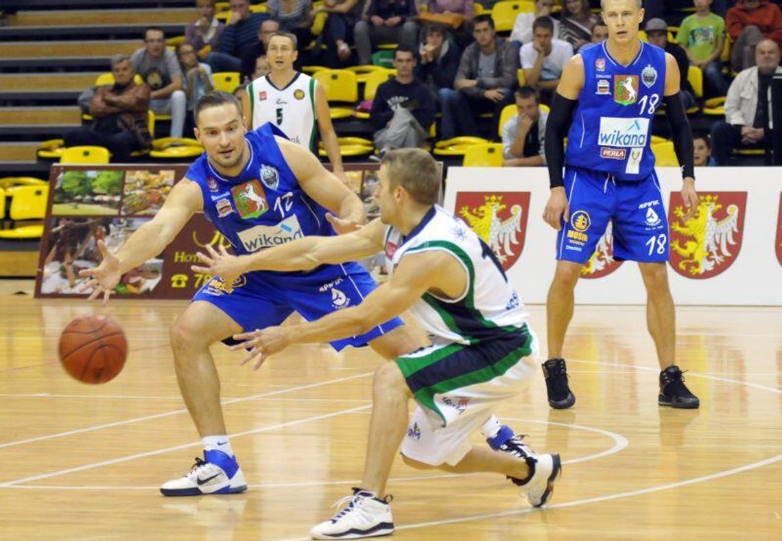 PBS Bank MOSiR Krosno – Wikana Start Lublin 86:71 