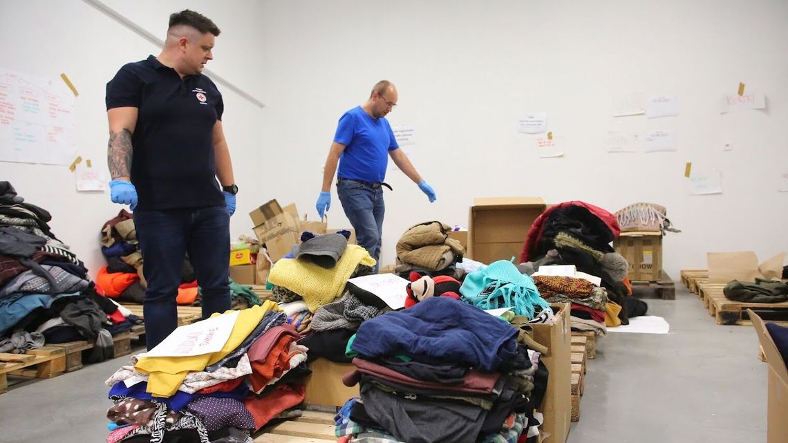 PCK uruchamia zbiórkę pieniędzy na pomoc Ukrainie