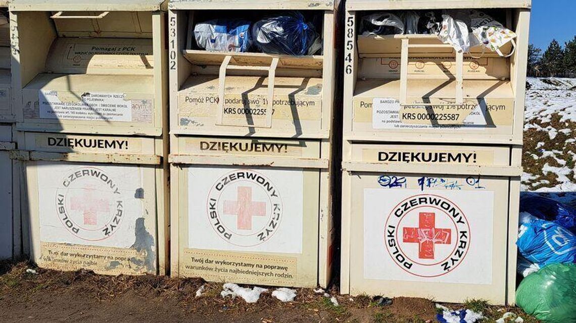 PCK usuwa kontenery z części województwa. Powodem – odpady i dewastacje