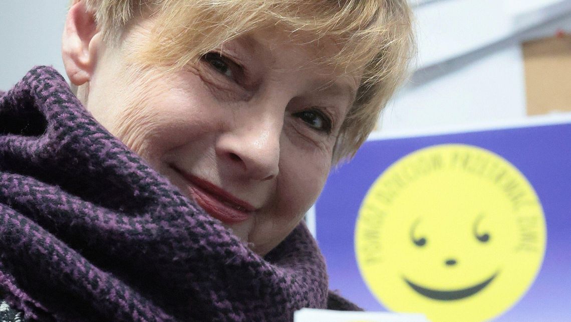 PDPZ 2022. Ewa Dados: Jesteśmy. Zaczynamy. Możemy podzielić się sobą