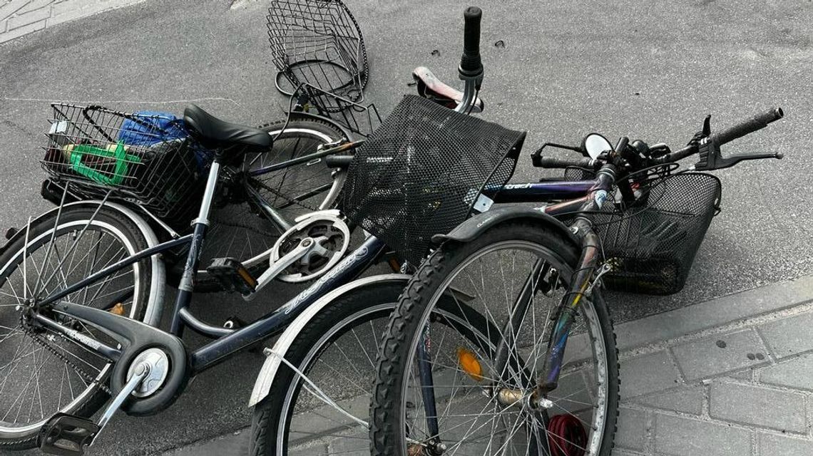 Pechowa ścieżka rowerowa. Dwa wypadki w niespełna dwie godziny