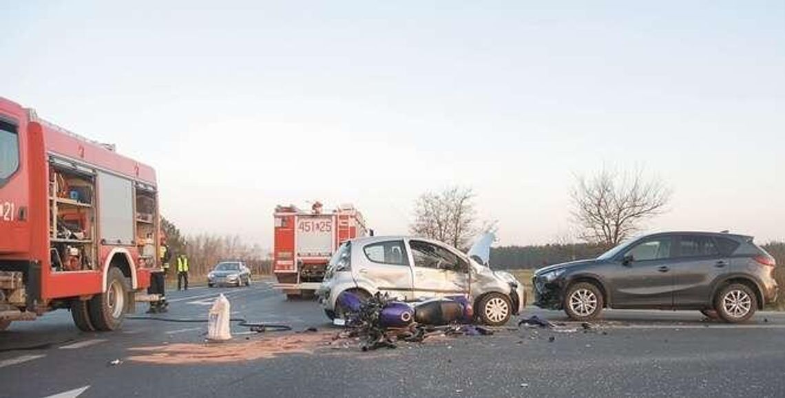 Pechowe skrzyżowanie na obwodnicy miasta. Policjanci apelują o lepsze oznakowanie