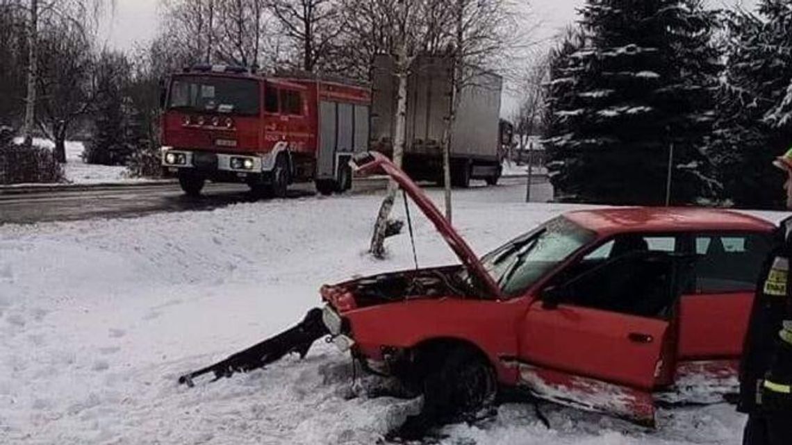 Pechowy 13 stycznia w Chełmie i powiecie chełmskim. Trzynaście kolizji w sześć godzin