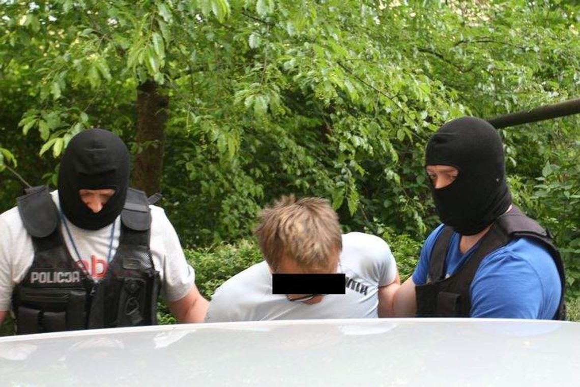 Pedofil poszukiwany trzema listami gończymi trafił do aresztu (wideo)
