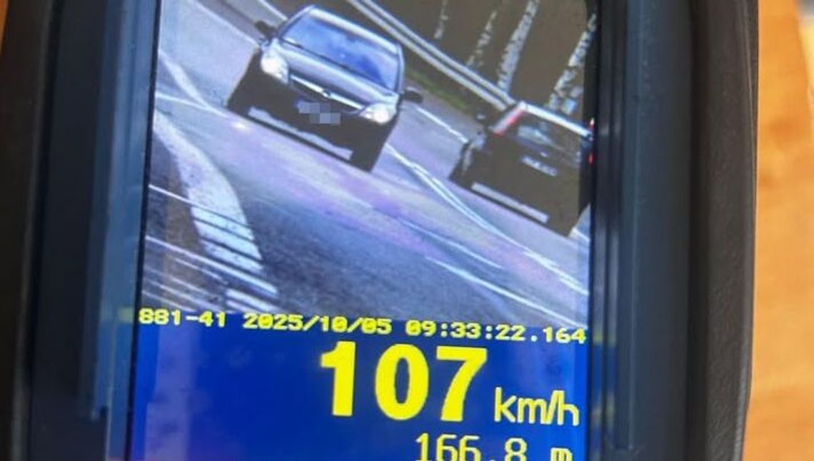 Pędził 107 km/h w terenie zabudowanym. Był pijany i miał sądowy zakaz prowadzenia Pędził 107 km/h w terenie zabudowanym. Był pijany i miał sądowy zakaz prowadzenia