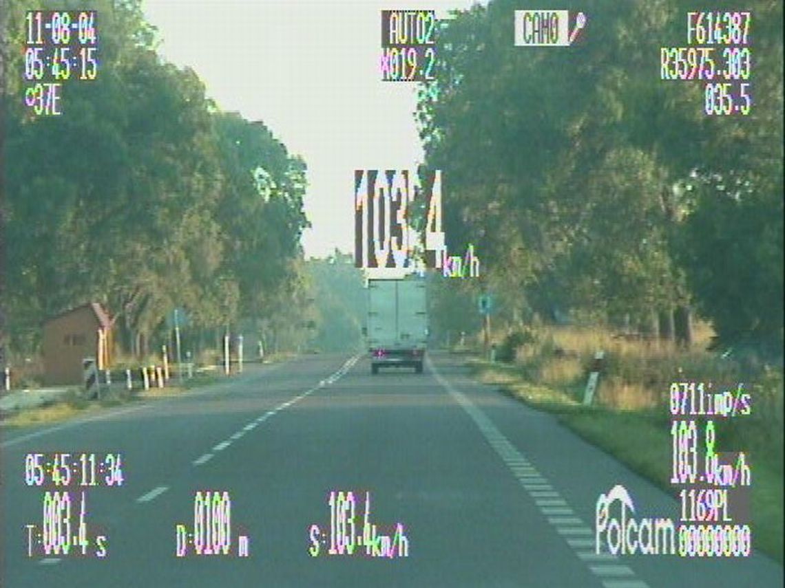 Pędził dostawczakiem po pijanemu (film)