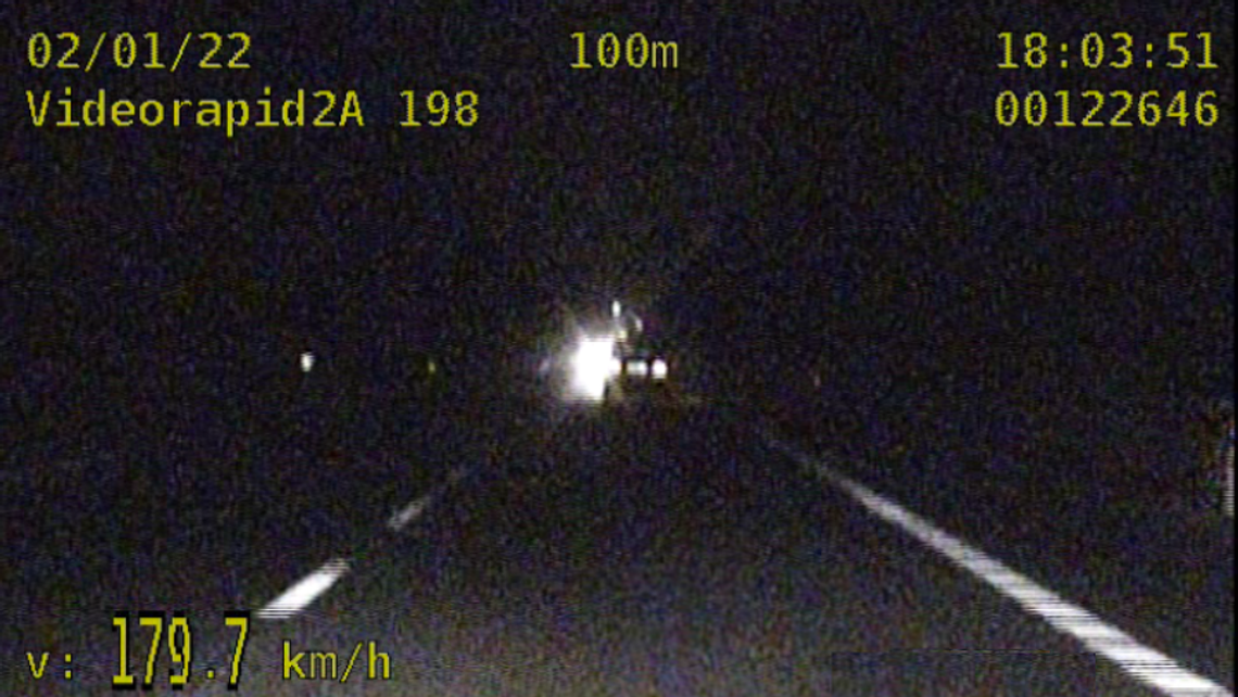 Pędził na "oglądanie domu", dostał najwyższy możliwy mandat