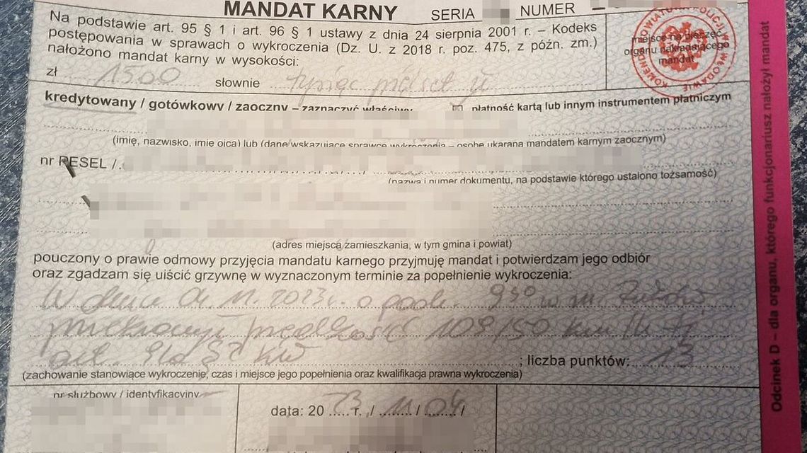 Pędził przez wieś jak po autostradzie. I słono za to zapłaci Pędził przez wieś jak po autostradzie. I słono za to zapłaci