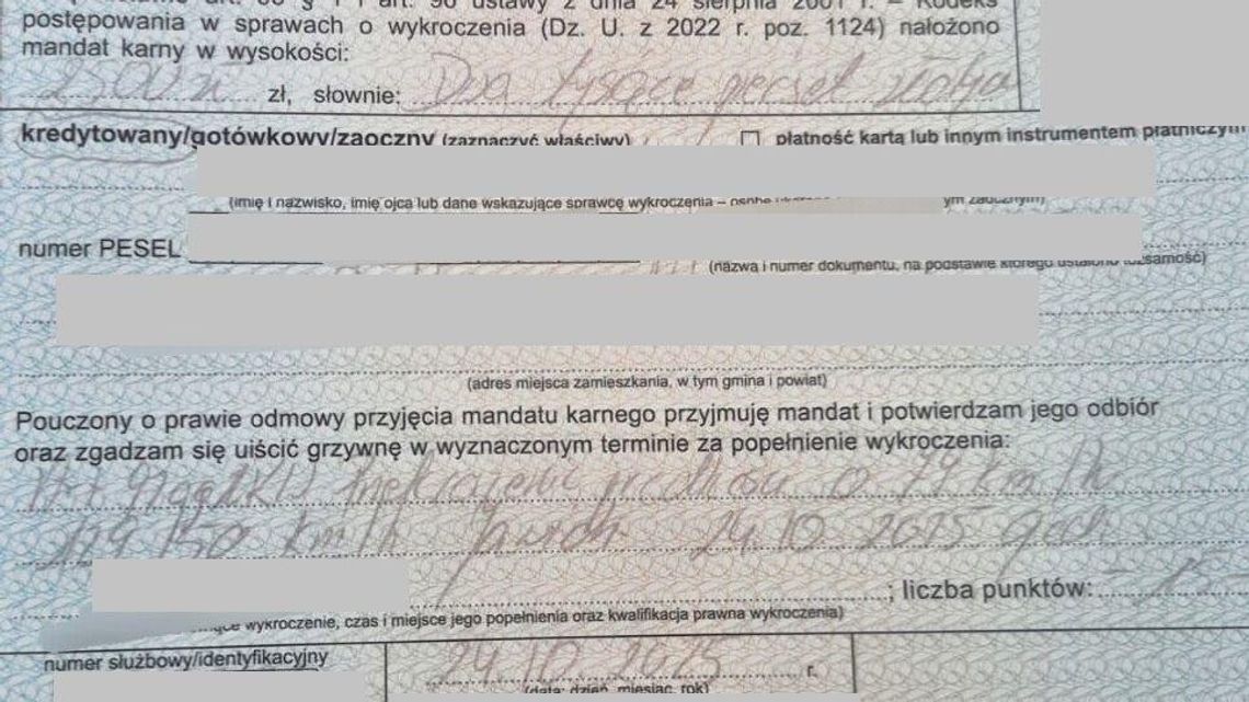 Pędzili na „złamanie karku”. Pożegnali się z prawem jazdy