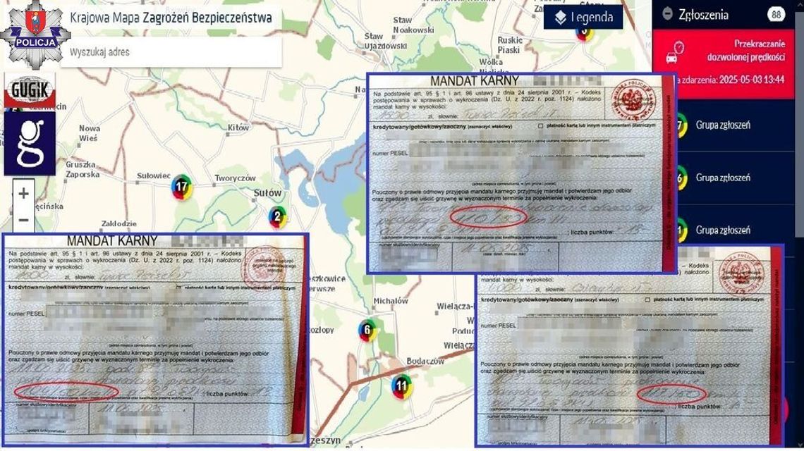 Pędzili ponad 100 km/h w zabudowanym. Trzech kierowców straciło prawo jazdy w Tworyczowie Pędzili ponad 100 km/h w zabudowanym. Trzech kierowców straciło prawo jazdy w Tworyczowie