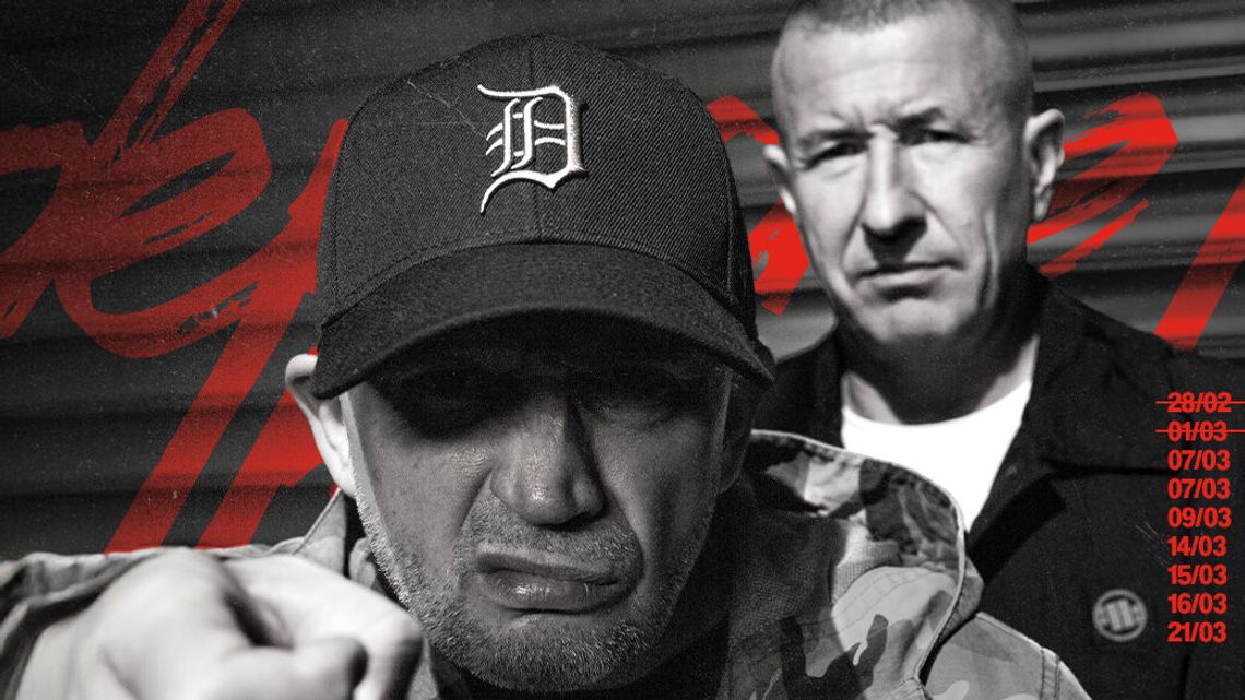 Peja & Slums Attack w Kultowej Klubokawiarni 