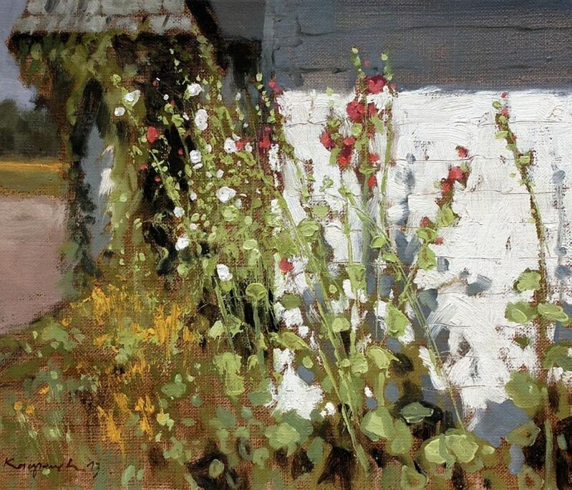 Pejzaże Andrzeja Kacperka. Wernisaż w \"Wirydarzu\"