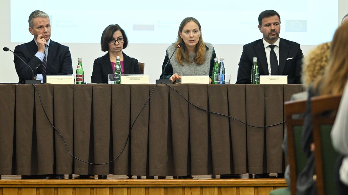 Pełczyńska-Nałęcz w Zamościu: Realny wróg jest na wschodzie