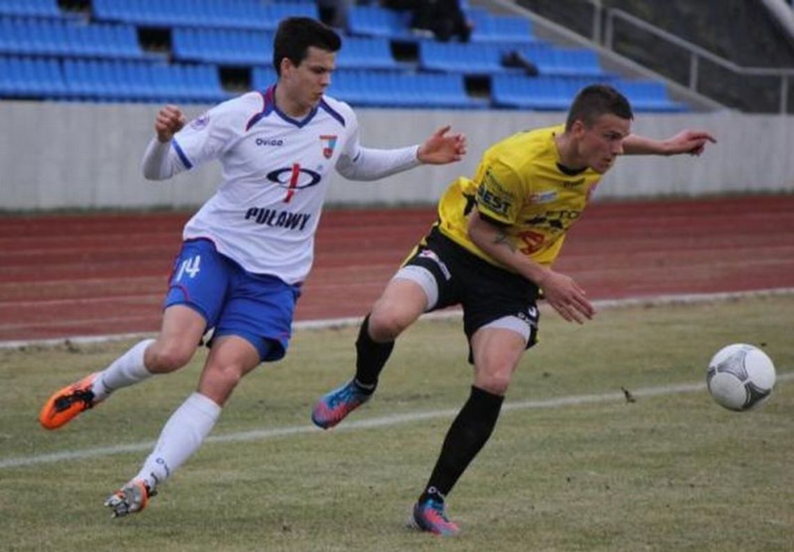 Pelikan Łowicz - Wisła Puławy 1:1