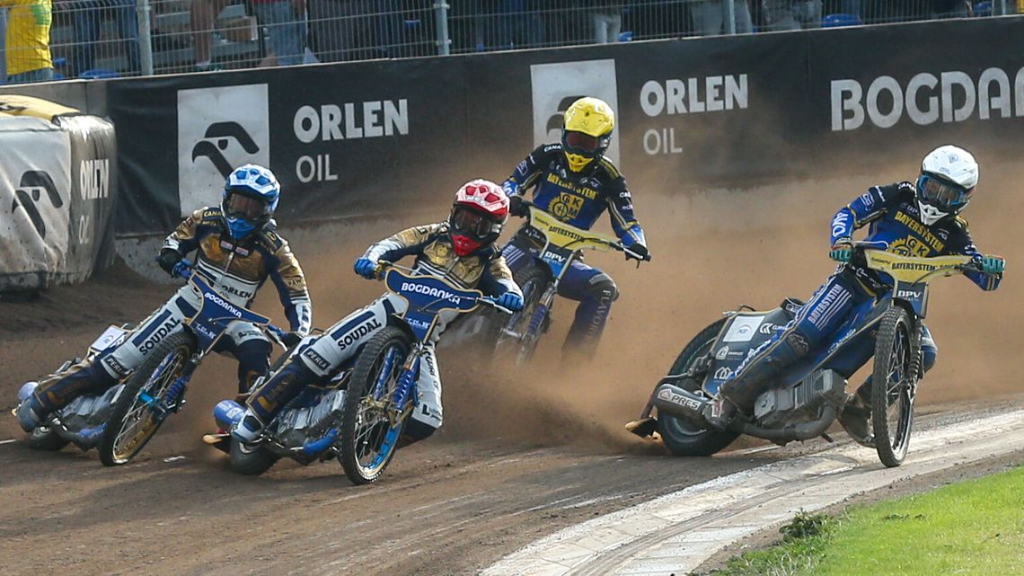 Pełna kontrola od początku do końca. Orlen Oil Motor Lublin rozgromił Bayersystem GKM Grudziądz