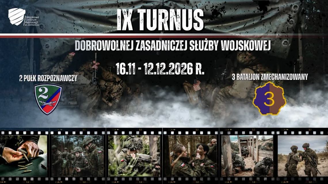 Wojsko ostatni turnus