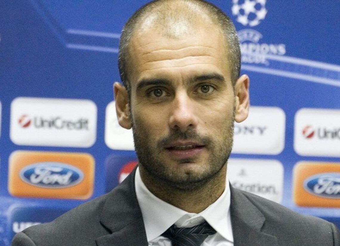 Pep Guardiola będzie trenerem Bayernu Monachium
