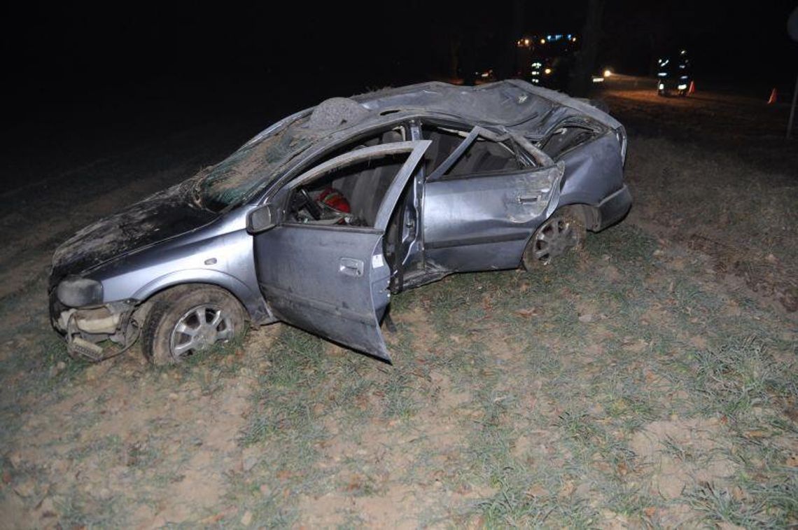 Peredyło: 32-latek ranny w wypadku