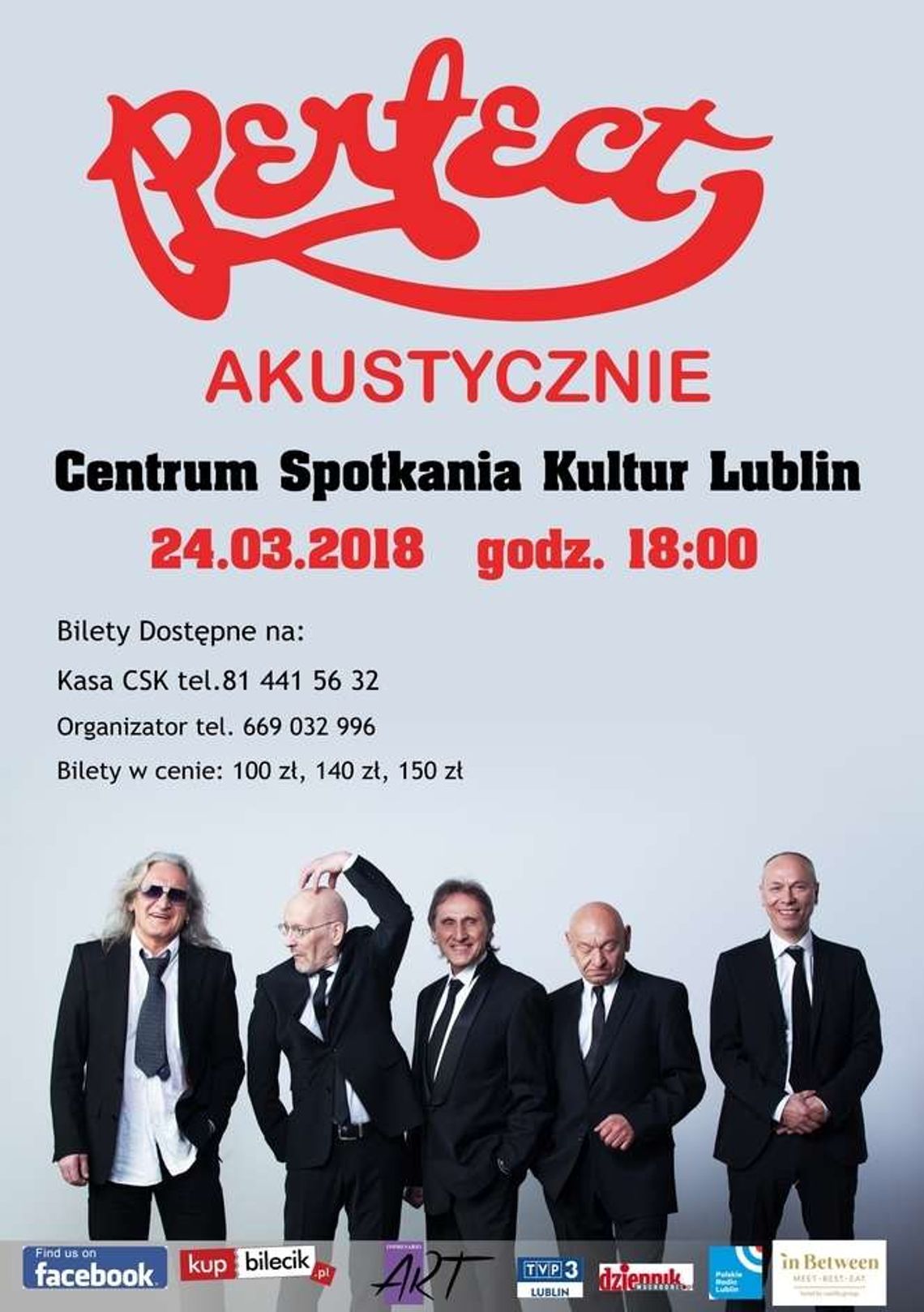Perfect z koncertem akustycznym w CSK