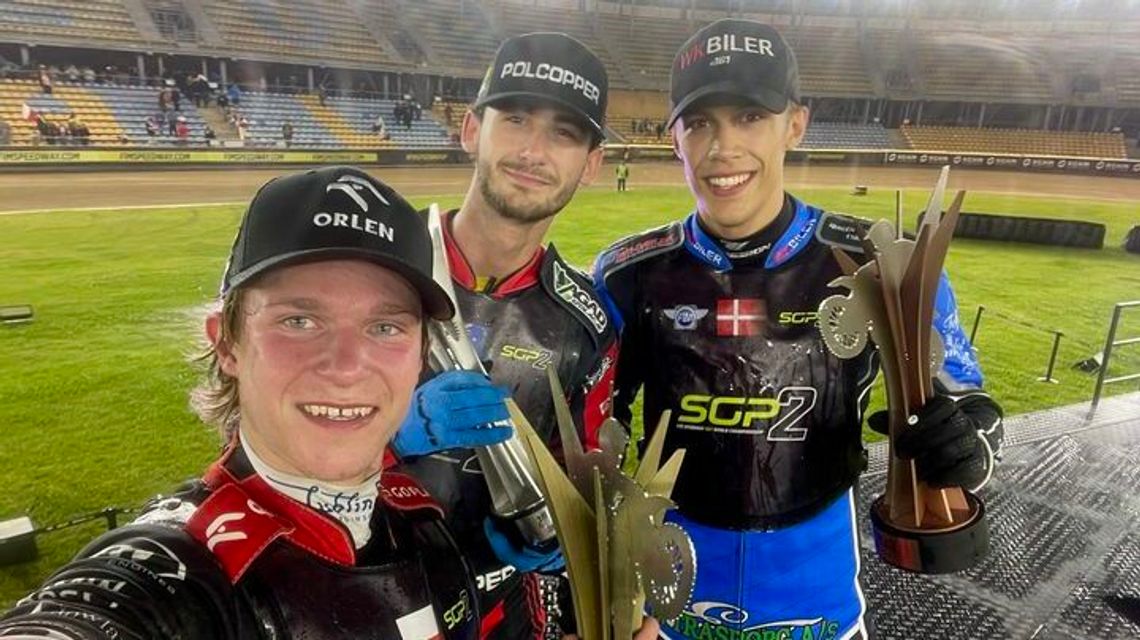 Perfekcja. Mateusz Cierniak wygrywa SGP2 w Gorzowie z kompletem punktow.