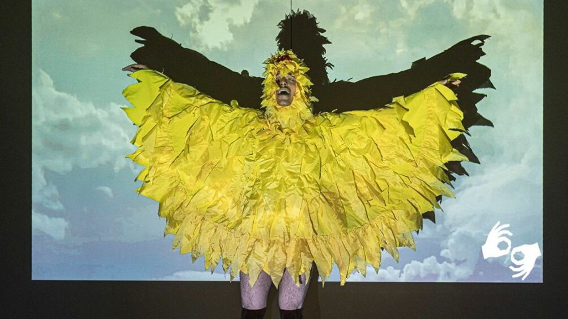 Performance "Covfefe" po raz drugi w Galerii Labirynt Performance "Covfefe" po raz drugi w Galerii Labirynt