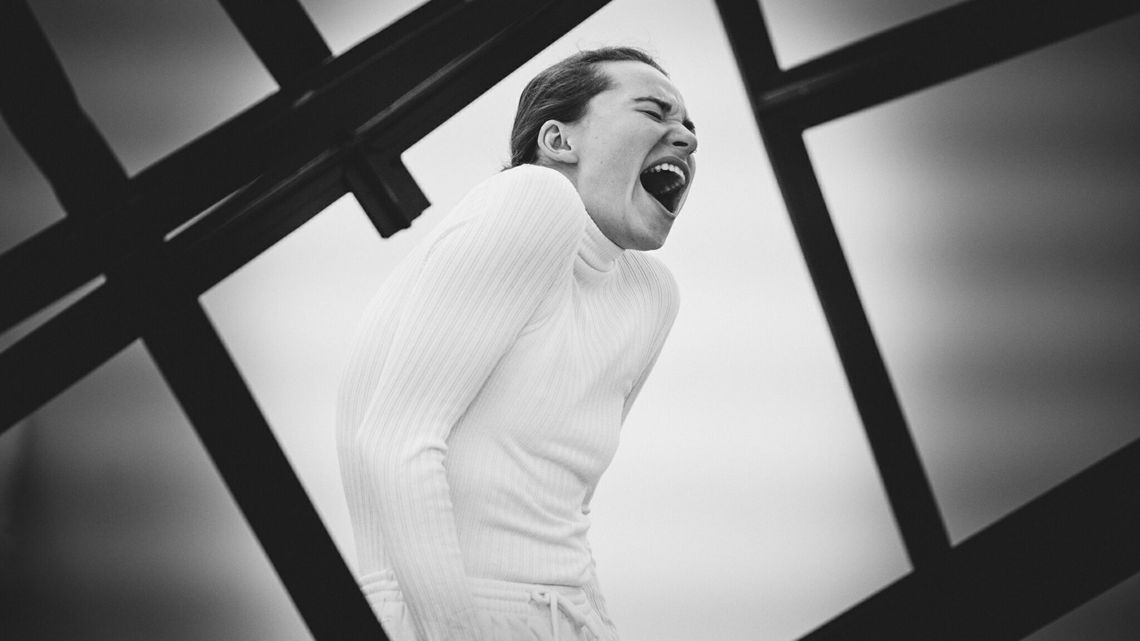 Performance na finisaż wystawy "Fasada"