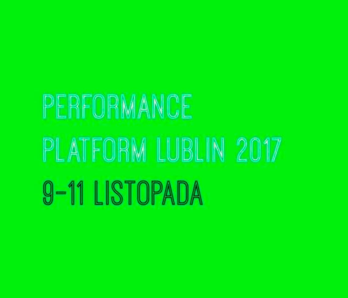 Performance Platform Lublin 2017