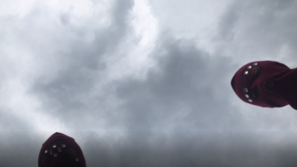 Performans Anny Baumgart w Galerii Labirynt