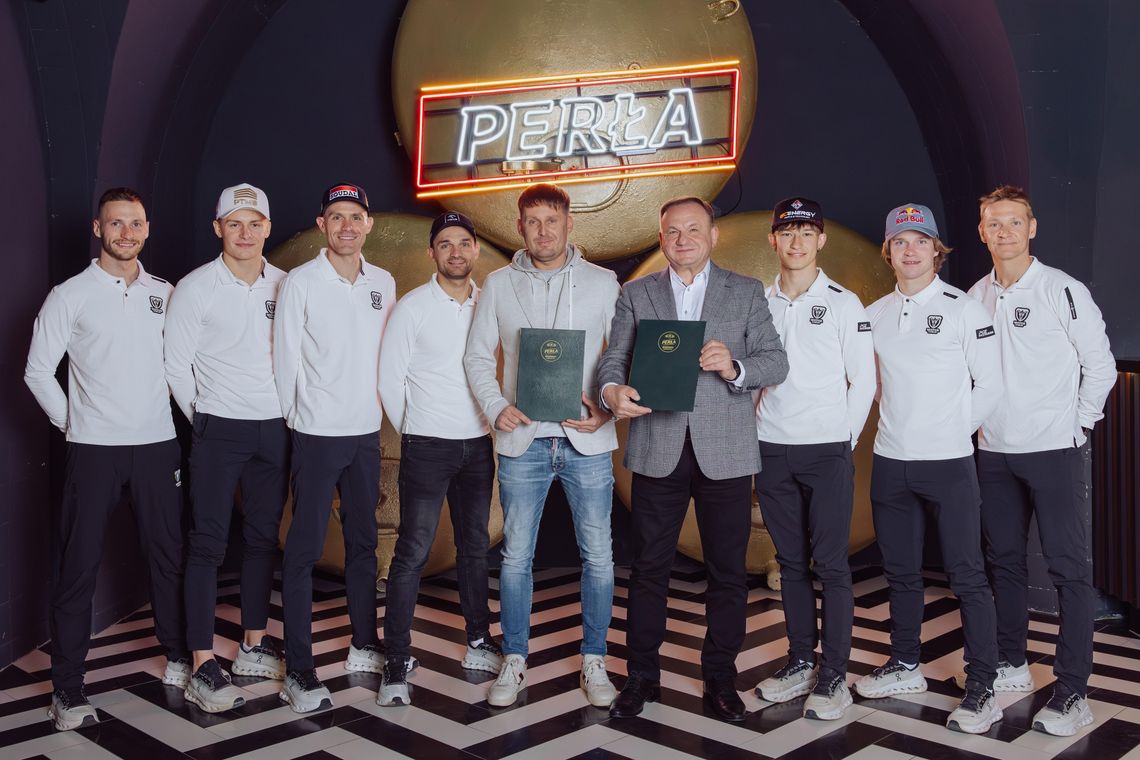 Perła na dłużej w żużlowej rodzinie Perła na dłużej w żużlowej rodzinie