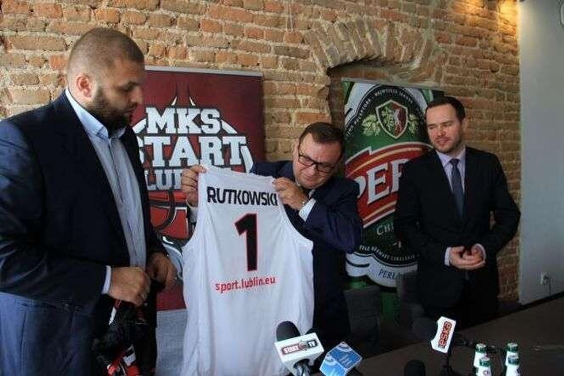 Perła nadal sponsorem TBV Startu Lublin. Będzie play-off, będzie premia