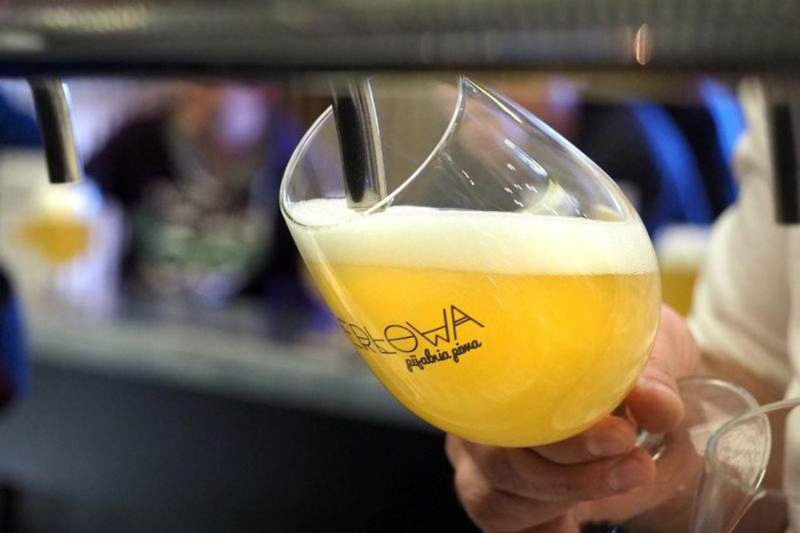 Perła uwarzyła piwo pszeniczne. Dostępne na razie tylko w pijalni Perła uwarzyła piwo pszeniczne. Dostępne na razie tylko w pijalni