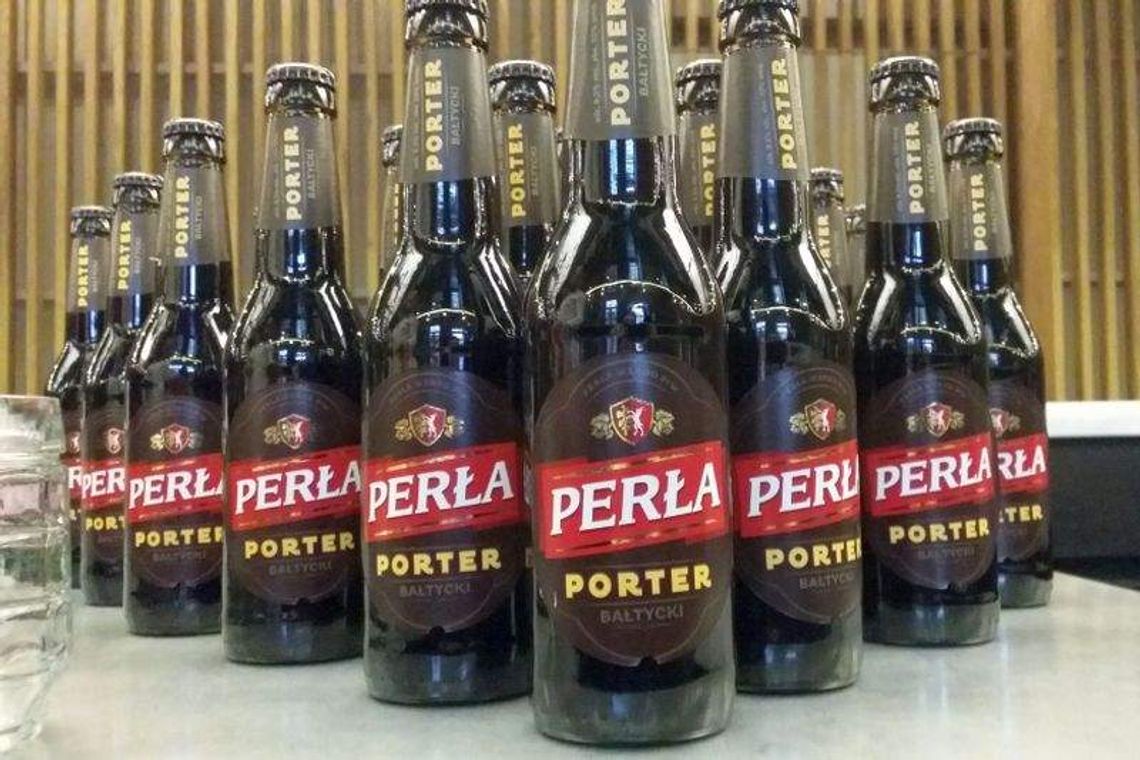 Perła wypuszcza nowe piwo. To Porter Bałtycki Perła wypuszcza nowe piwo. To Porter Bałtycki
