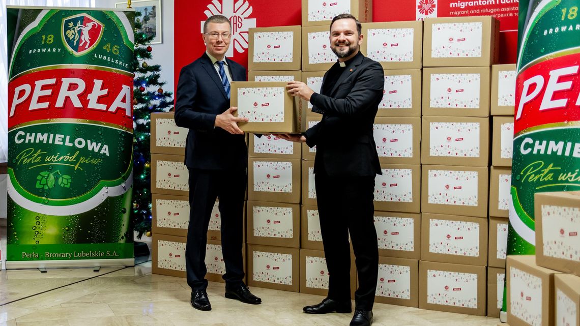 Perłowe dary serca trafią do najbardziej potrzebujących