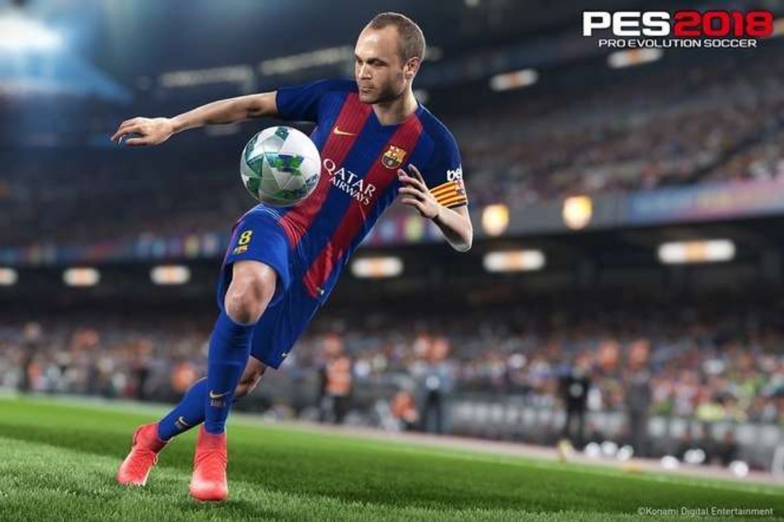 PES 2018: Premiera, czyli piłka w grze (wideo)