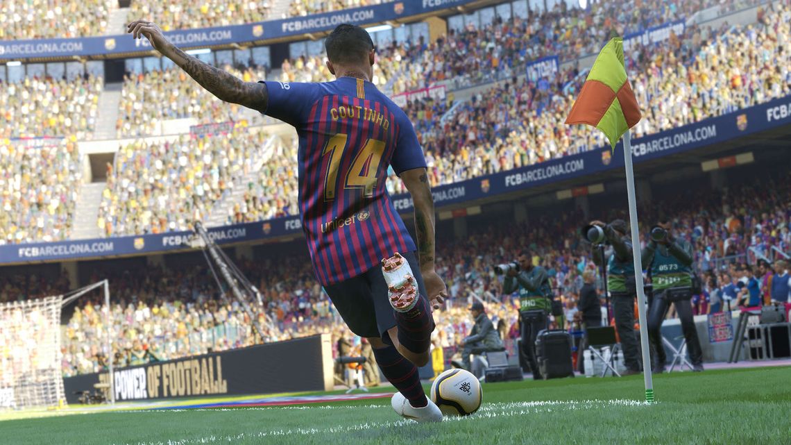 PES 2019: Demo i wymagania sprzętowe dla piłkarzy (wideo)
