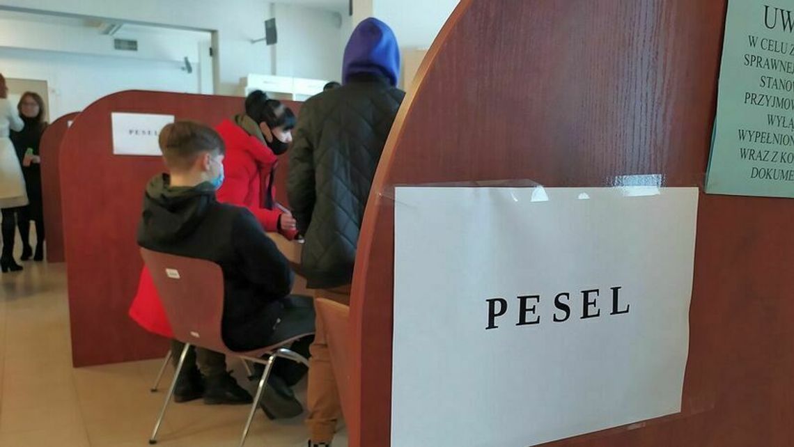 PESEL dla uchodźcy. Obsługa powinna przyspieszyć PESEL dla uchodźcy. Obsługa powinna przyspieszyć