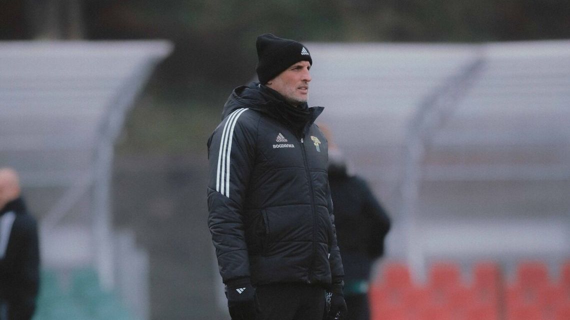 Peter Lerant (asystent Pavola Stano): Nie jesteśmy zadowoleni z tego wyniku