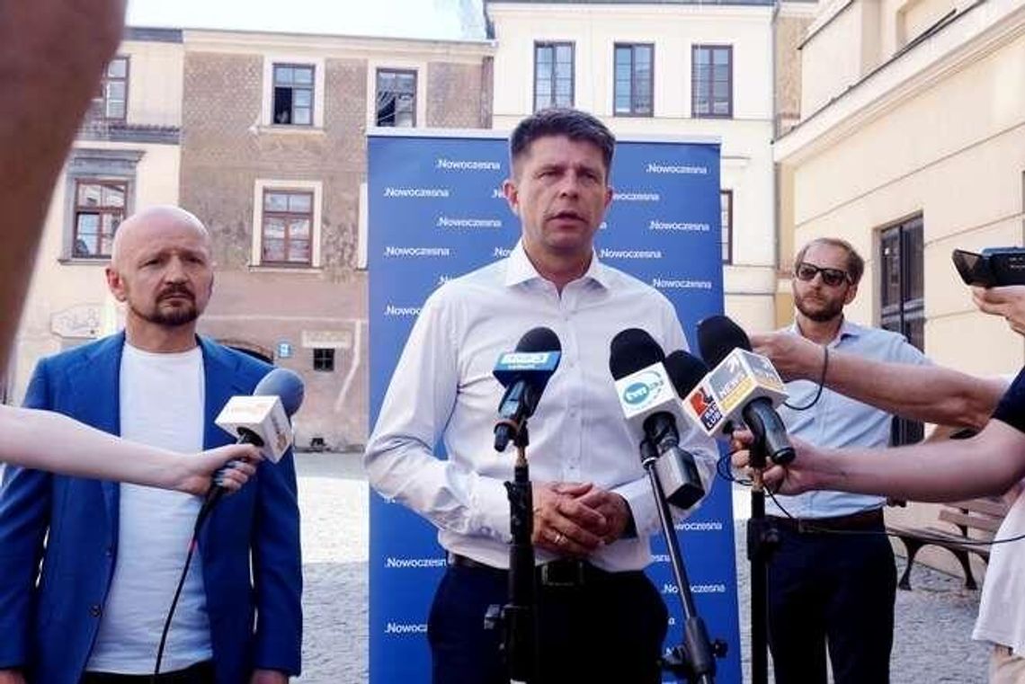Petru w Lublinie: Jarosław Kaczyński jest ukrytym premierem Petru w Lublinie: Jarosław Kaczyński jest ukrytym premierem