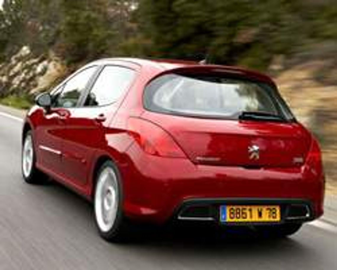 Peugeot 308 (nr 18) - 23 głosy