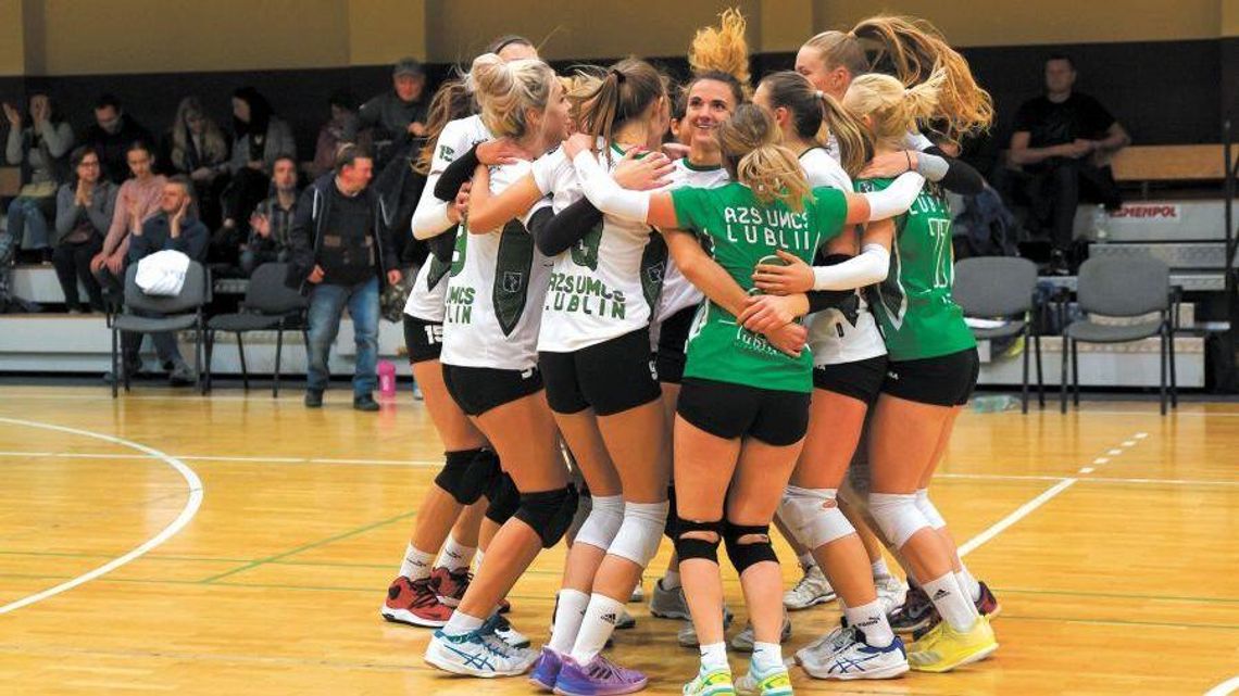 Pewna wygrana AZS UMCS Lublin