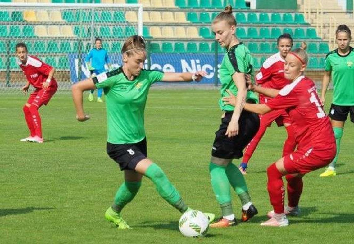 Pewna wygrana piłkarek Górnika Łęczna w Żywcu