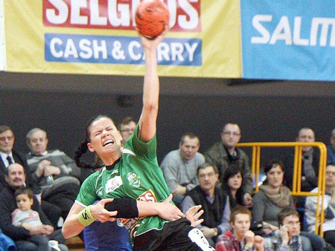 Pewne zwycięstwo MKS Selgros Lublin nad SPR Olkusz (wideo)