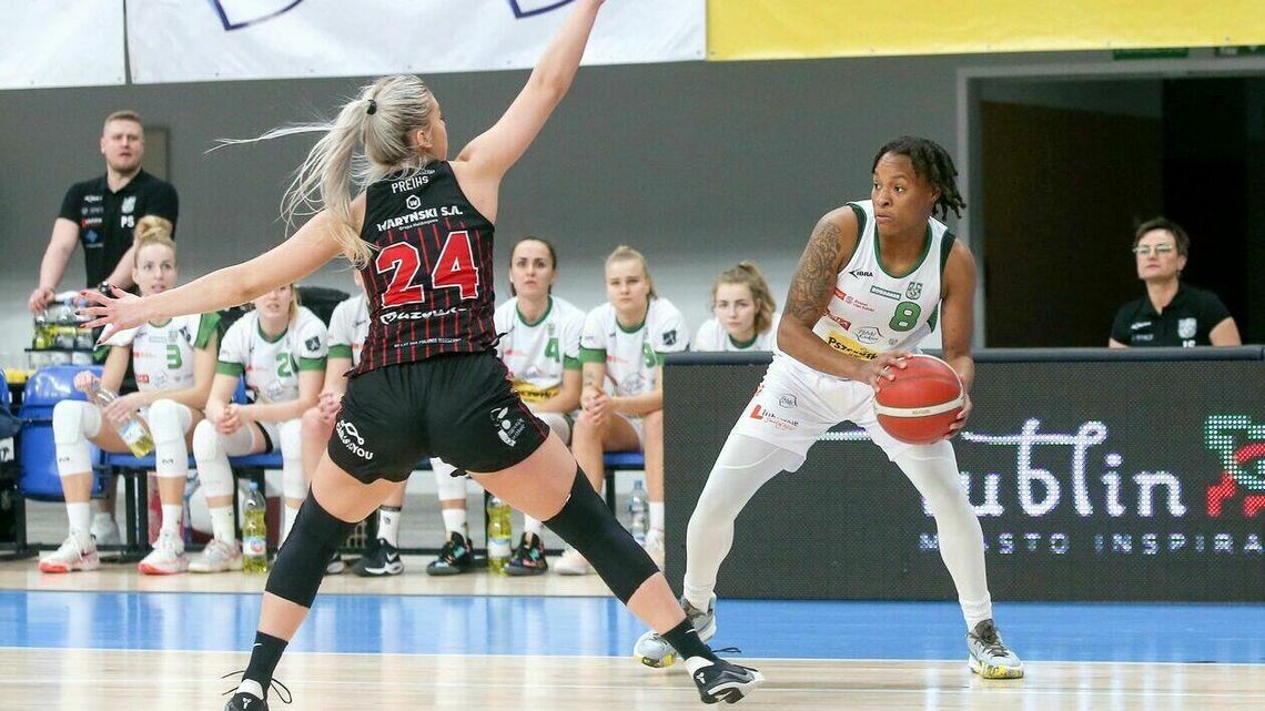 Pewny awans "Pszczółek" do półfinału play-off. Szybka wygrana w serii z SKK Polonią Warszawa