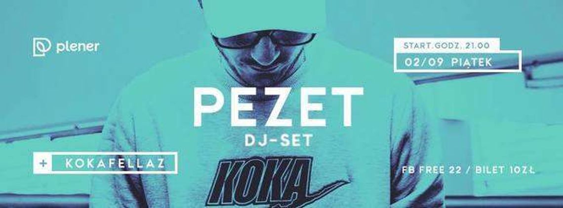 Pezet rozkręci imprezę w Plenerze