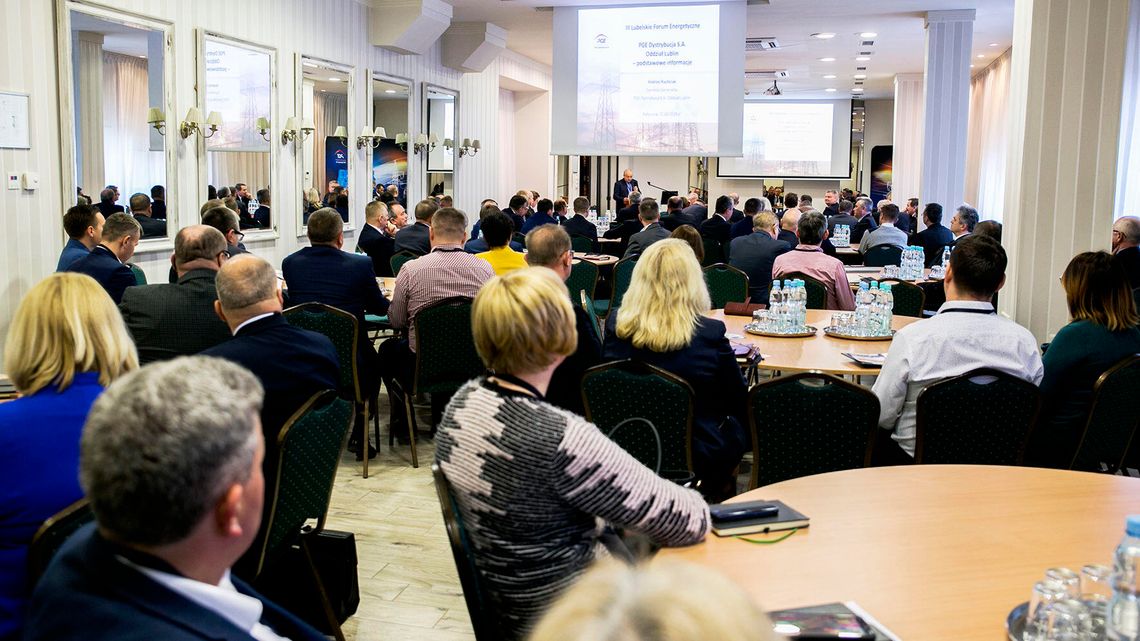 PGE Dystrybucja przedstawiła samorządom plany inwestycyjne