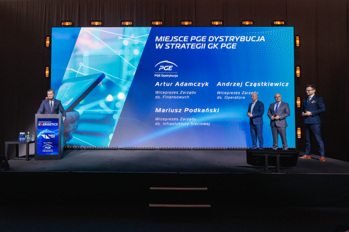 PGE Dystrybucja z rekordową prezentacją na Targach ENERGETICS 2025 w Lublinie