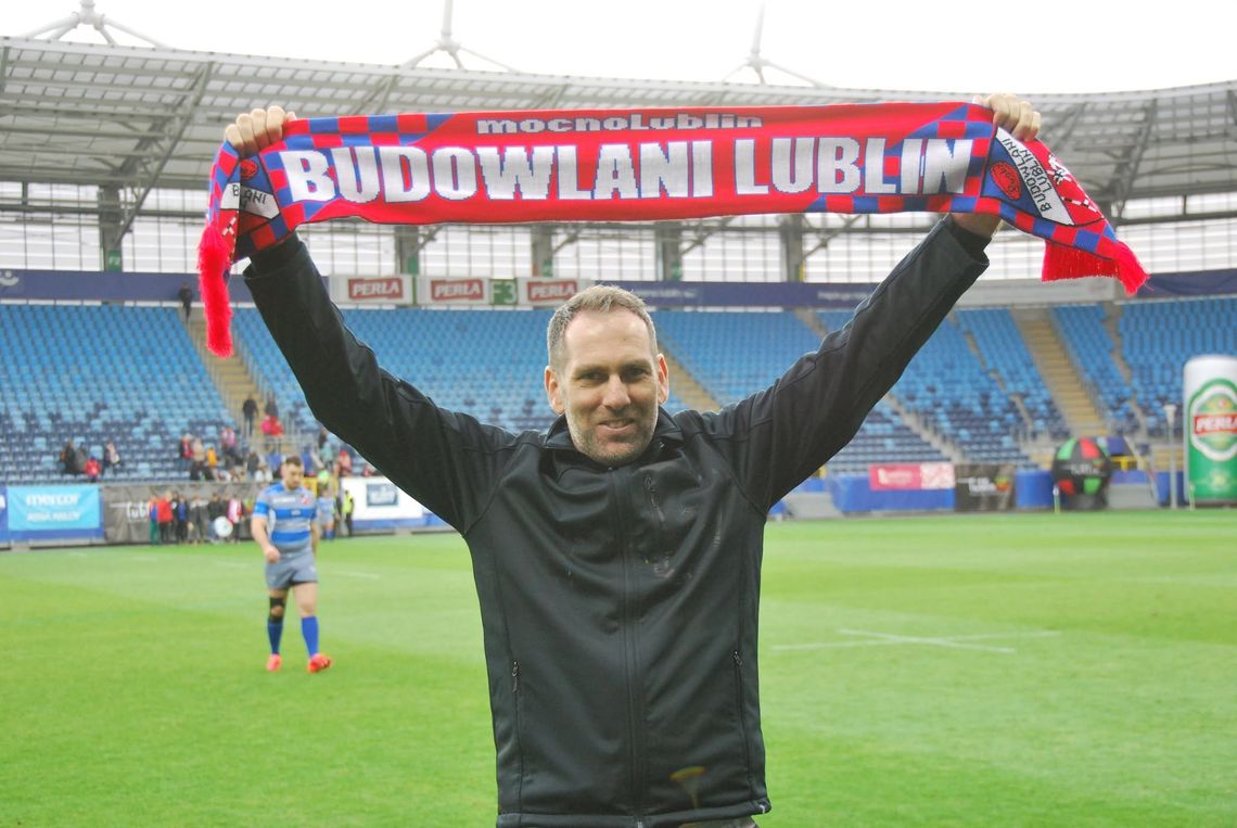 PGE Edach Budowlani Lublin mają nowego trenera PGE Edach Budowlani Lublin mają nowego trenera