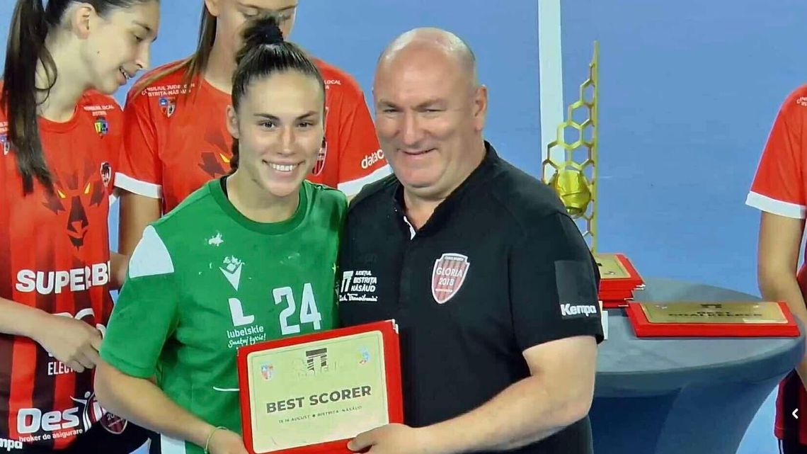 PGE MKS El-Volt Lublin drugi na turnieju w Rumunii