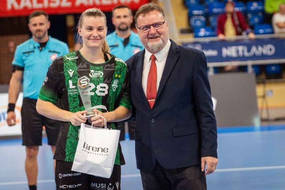 PGE MKS El-Volt Lublin pewnie pokonał Szczypiorno Kalisz PGE MKS El-Volt Lublin pewnie pokonał Szczypiorno Kalisz