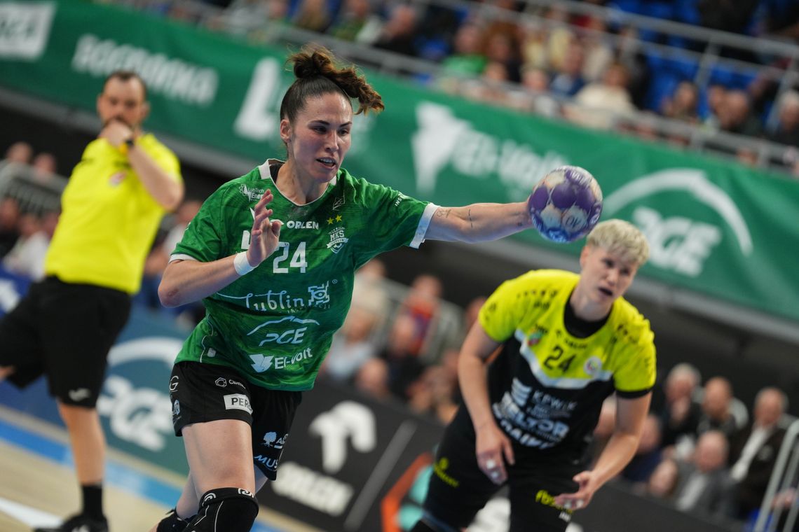 PGE MKS El-Volt Lublin po dramatycznym spotkaniu pokonał KPR Gminy Kobierzyce